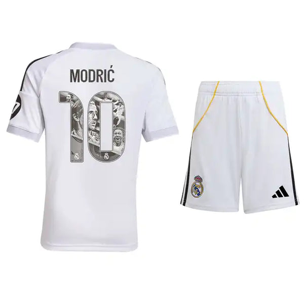 Conjunto Niños Edición Limitada Modric Real Madrid 25/26