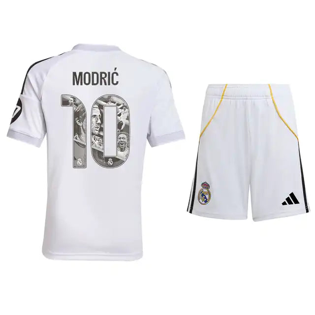 Conjunto Niños Edición Limitada Modric Real Madrid 25/26