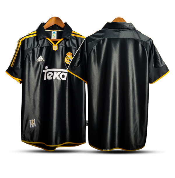 Camiseta Real Madrid 00/01 – Segunda Equipación