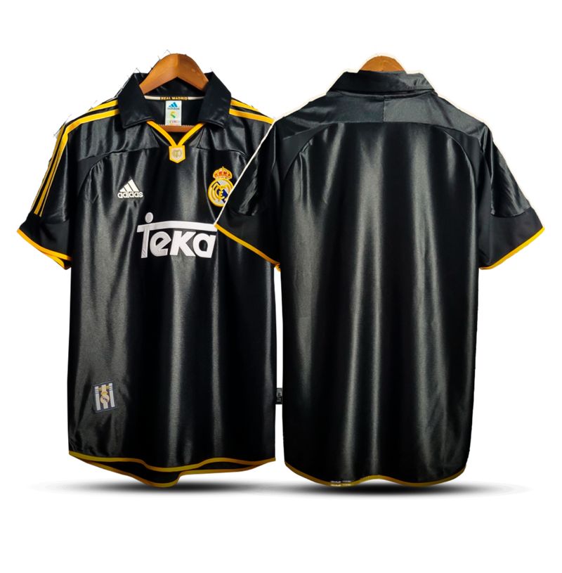 Camiseta Real Madrid 00/01 – Segunda Equipación