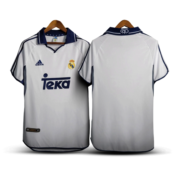 Camiseta Real Madrid 00/01 – Primera Equipación