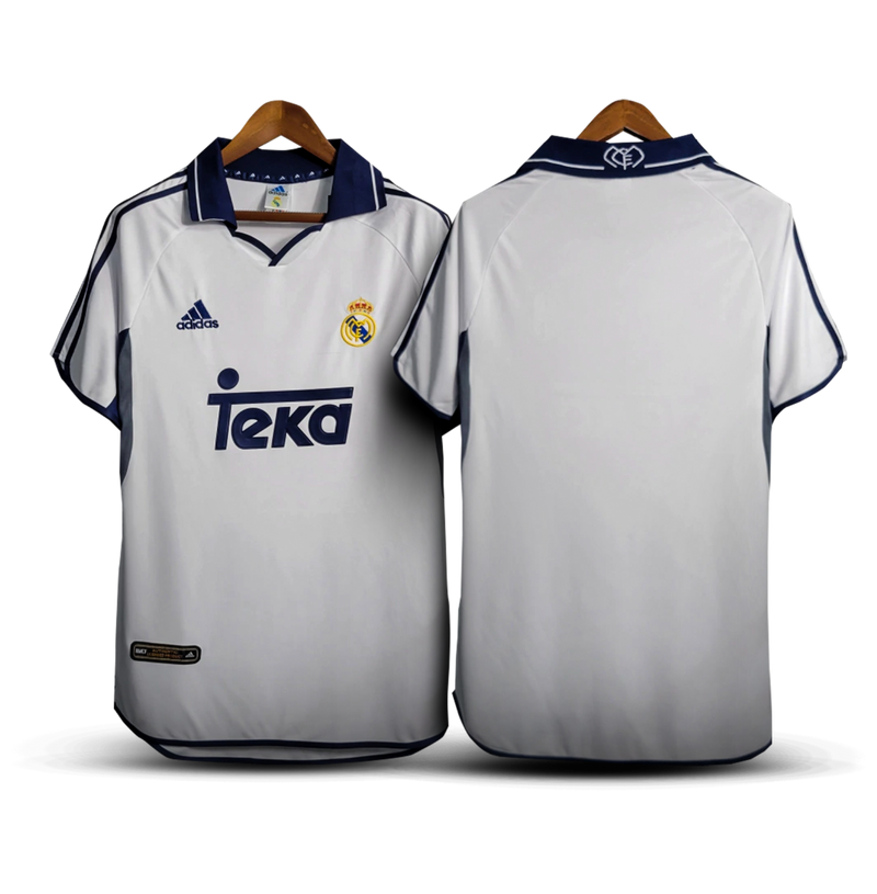 Camiseta Real Madrid 00/01 – Primera Equipación