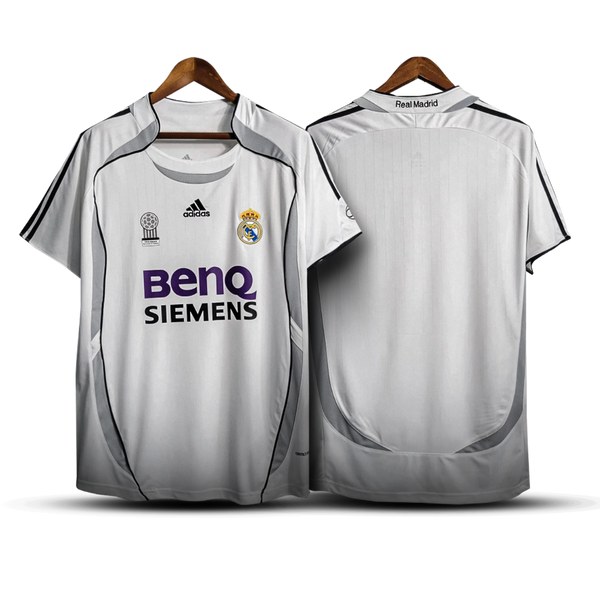 Camiseta Real Madrid 06/07 – Primera Equipación