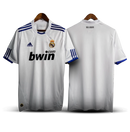 Camiseta Real Madrid 10/11 – Primera Equipación