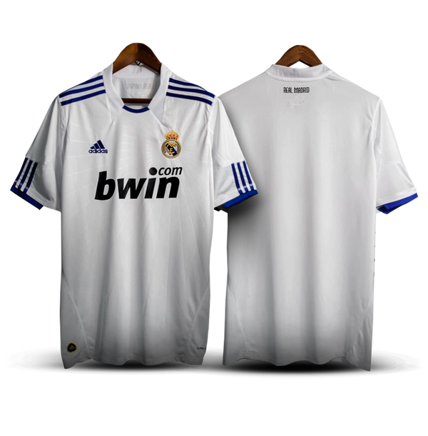 Camiseta Real Madrid 10/11 – Primera Equipación