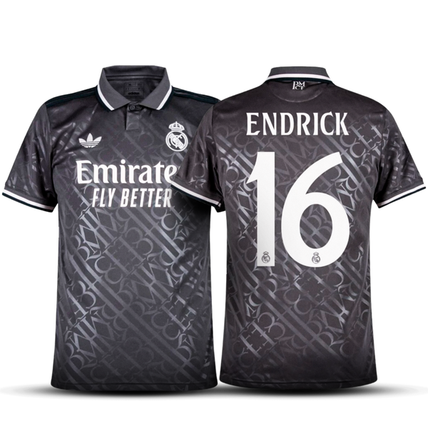 Camiseta Real Madrid 24/25 – Tercera Equipación - 16 Endrick