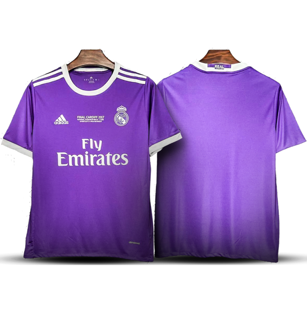 Camiseta Final Cardiff 2017 Real Madrid 16/17 – Segunda Equipación