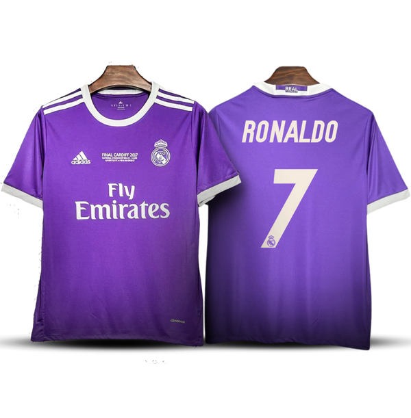 Camiseta Real Madrid 16/17 – Segunda Equipación - 7 Ronaldo