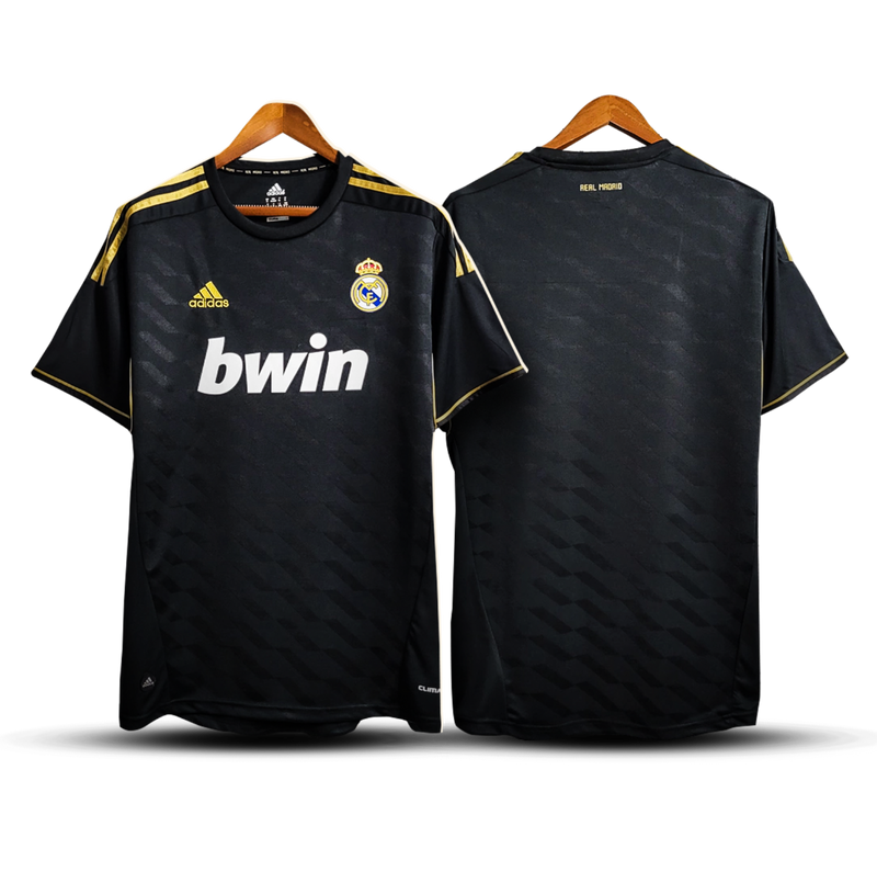 Camiseta Real Madrid 11/12 – Segunda Equipación