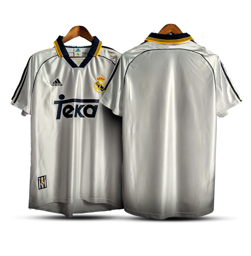 Camiseta Real Madrid 99/00 – Primera Equipación