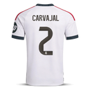 Camiseta Real Madrid 26/27 – Primera Equipación - 2 Carvajal