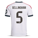Camiseta Real Madrid 26/27 – Primera Equipación - 5 Bellingham