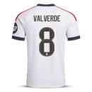Camiseta Real Madrid 26/27 – Primera Equipación - 8 Valverde