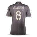 Camiseta Real Madrid 24/25 – Tercera Equipación - 8 Valverde