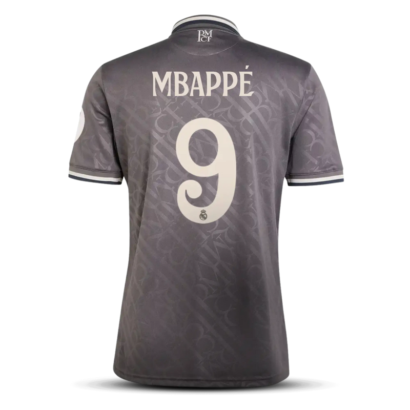 Camiseta Real Madrid 24/25 – Tercera Equipación - 9 Mbappé