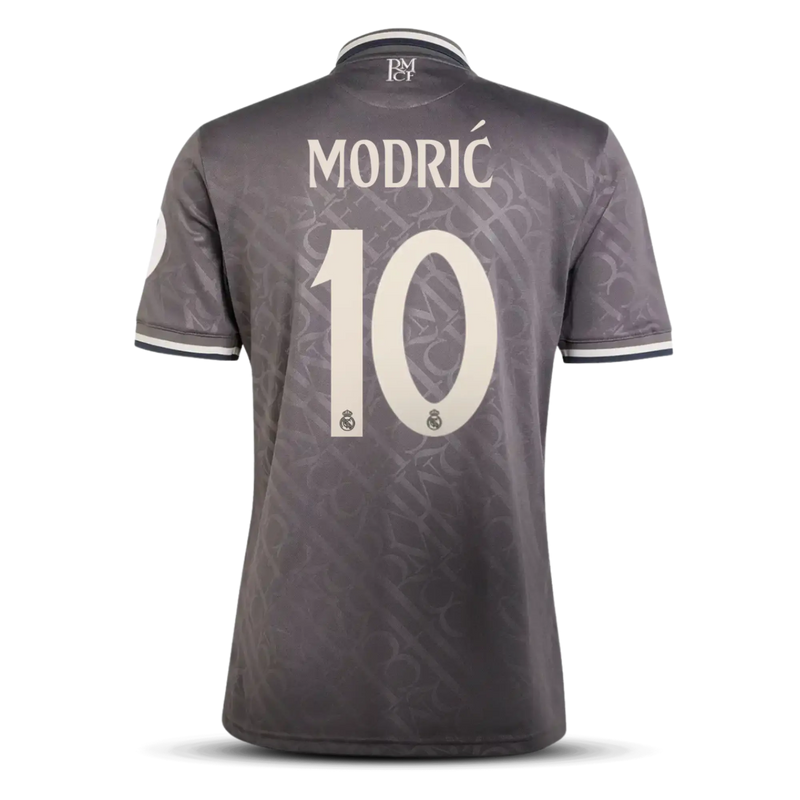 Camiseta Real Madrid 24/25 – Tercera Equipación - 10 Modric