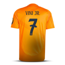 Camiseta Real Madrid 24/25 – Segunda Equipación - 7 Vini JR.