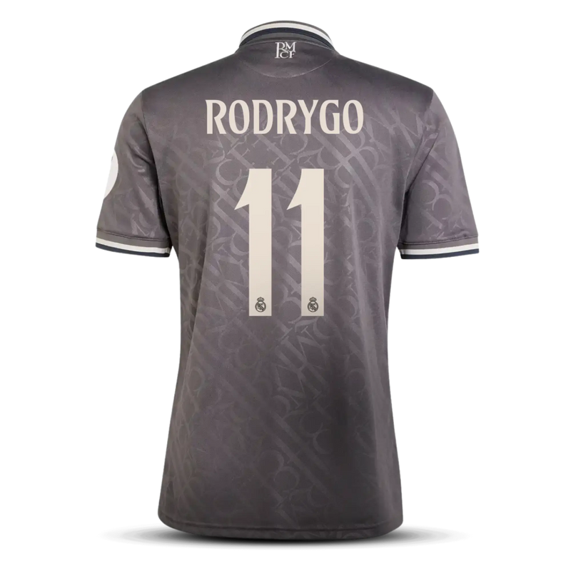 Camiseta Real Madrid 24/25 – Tercera Equipación - 11 Rodrygo