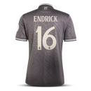 Camiseta Real Madrid 24/25 – Tercera Equipación - 16 Endrick