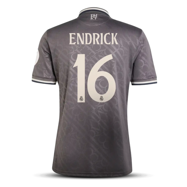 Camiseta Real Madrid 24/25 – Tercera Equipación - 16 Endrick