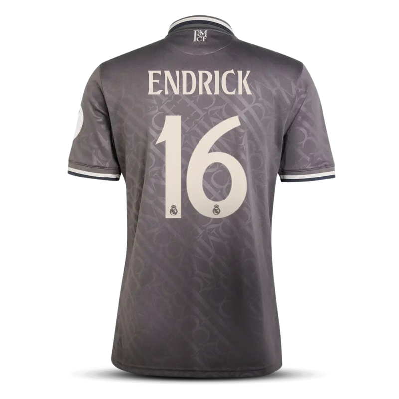 Camiseta Real Madrid 24/25 – Tercera Equipación - 16 Endrick