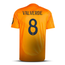 Camiseta Real Madrid 24/25 – Segunda Equipación - 8 Valverde