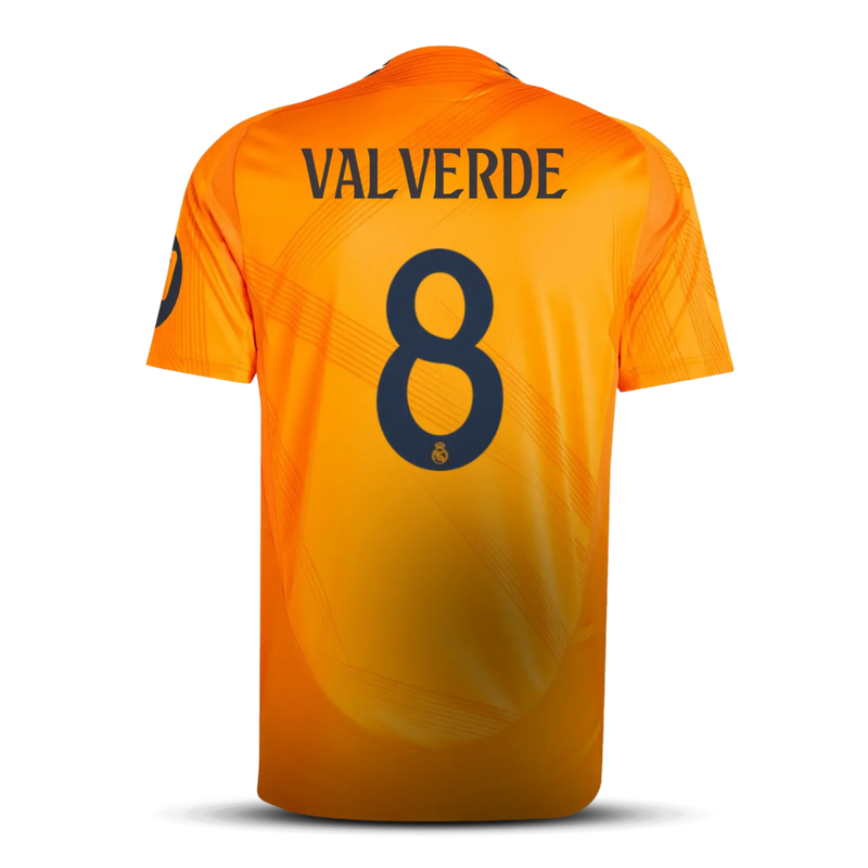 Camiseta Real Madrid 24/25 – Segunda Equipación - 8 Valverde
