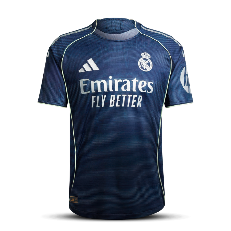 Camiseta Real Madrid 25/26 – Segunda Equipación