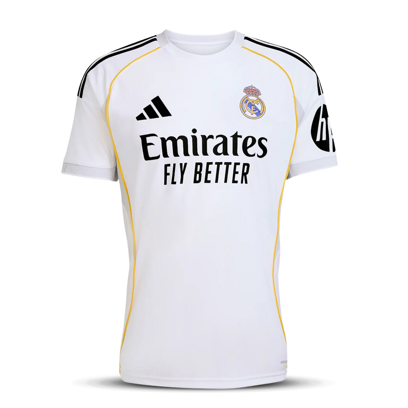 Camiseta Real Madrid 25/26 – Primera Equipación
