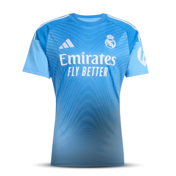Camiseta Real Madrid Portero 25/26 – Primera Equipación