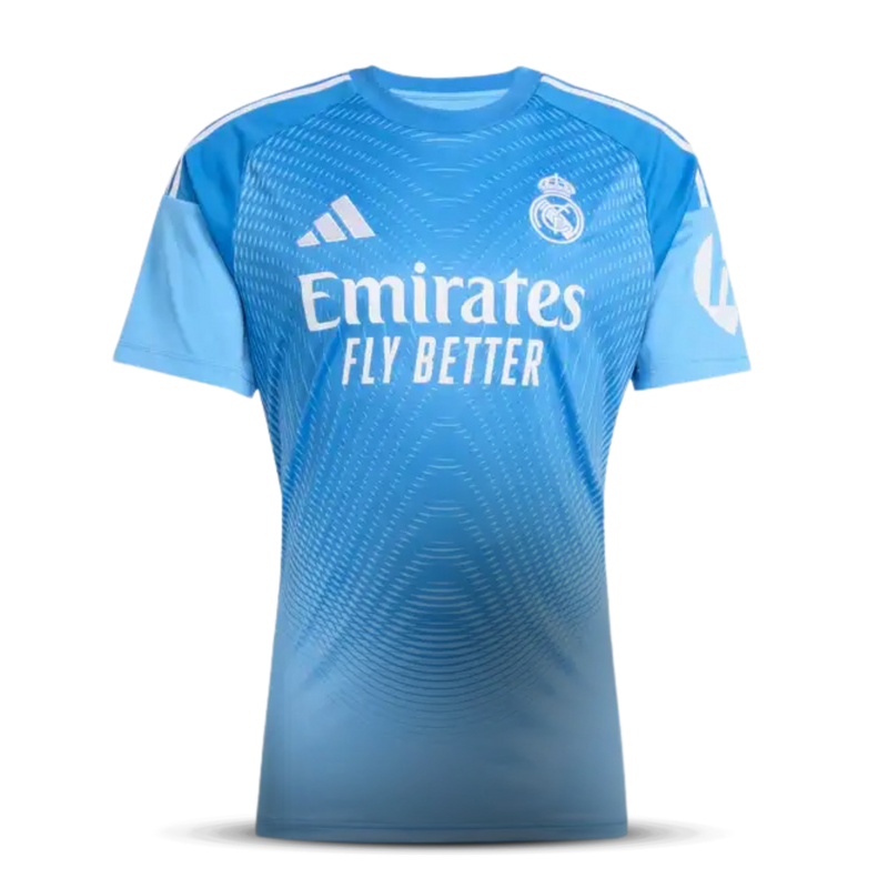 Camiseta Real Madrid Portero 25/26 – Primera Equipación