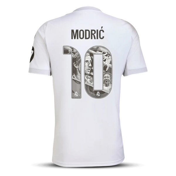 Camiseta Edición Limitada Modric Real Madrid 25/26