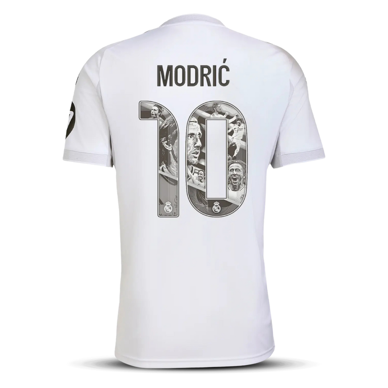 Camiseta Edición Limitada Modric Real Madrid 25/26