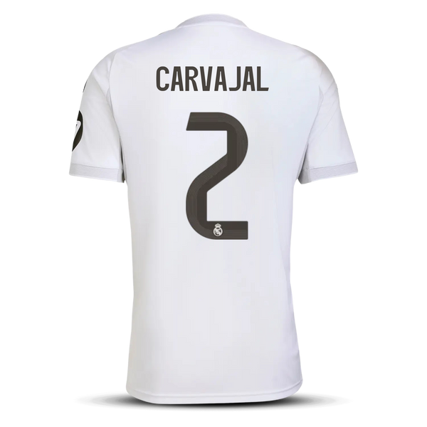 Camiseta Real Madrid 25/26 – Primera Equipación - 2 Carvajal