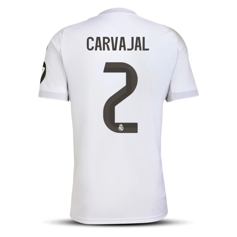Camiseta Real Madrid 25/26 – Primera Equipación - 2 Carvajal