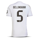 Camiseta Real Madrid 25/26 – Primera Equipación - 5 Bellingham