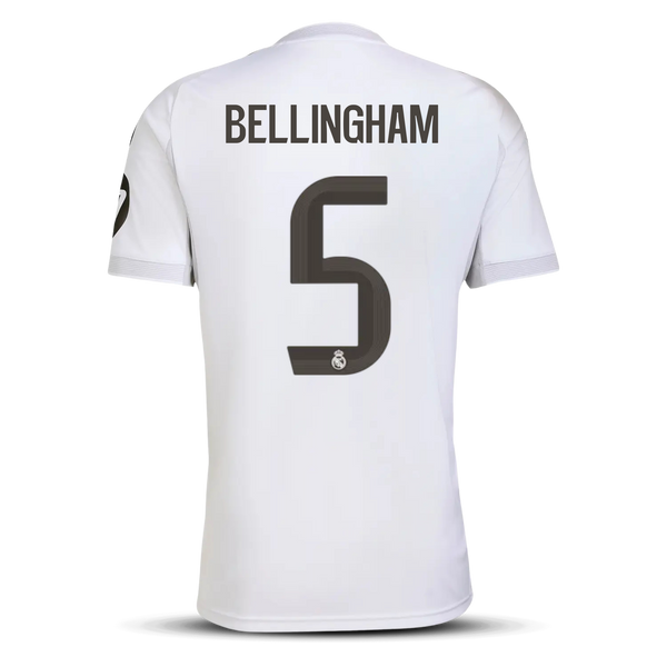 Camiseta Real Madrid 25/26 – Primera Equipación - 5 Bellingham