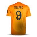 Camiseta Real Madrid 24/25 – Segunda Equipación - 9 Mbappé