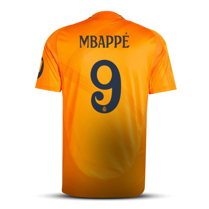 Camiseta Real Madrid 24/25 – Segunda Equipación - 9 Mbappé