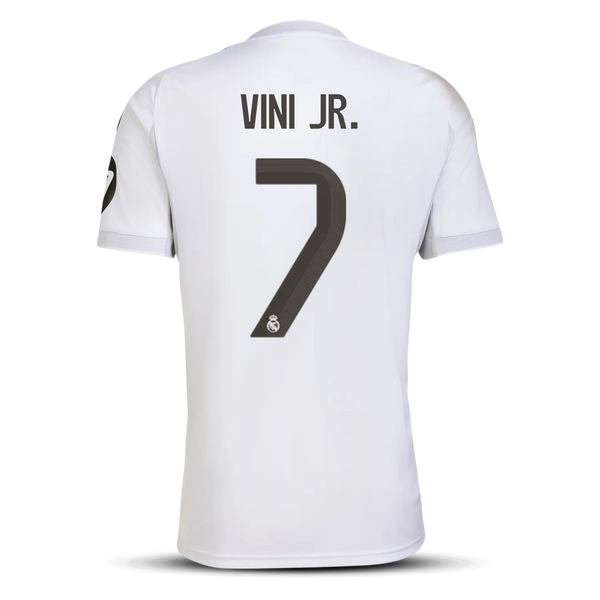 Camiseta Real Madrid 25/26 – Primera Equipación - 7 Vini JR.