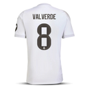 Camiseta Real Madrid 25/26 – Primera Equipación - 8 Valverde