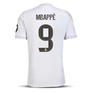 Camiseta Real Madrid 25/26 – Primera Equipación - 9 Mbappé