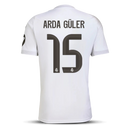 Camiseta Real Madrid 25/26 – Primera Equipación - 15 Arda Güler