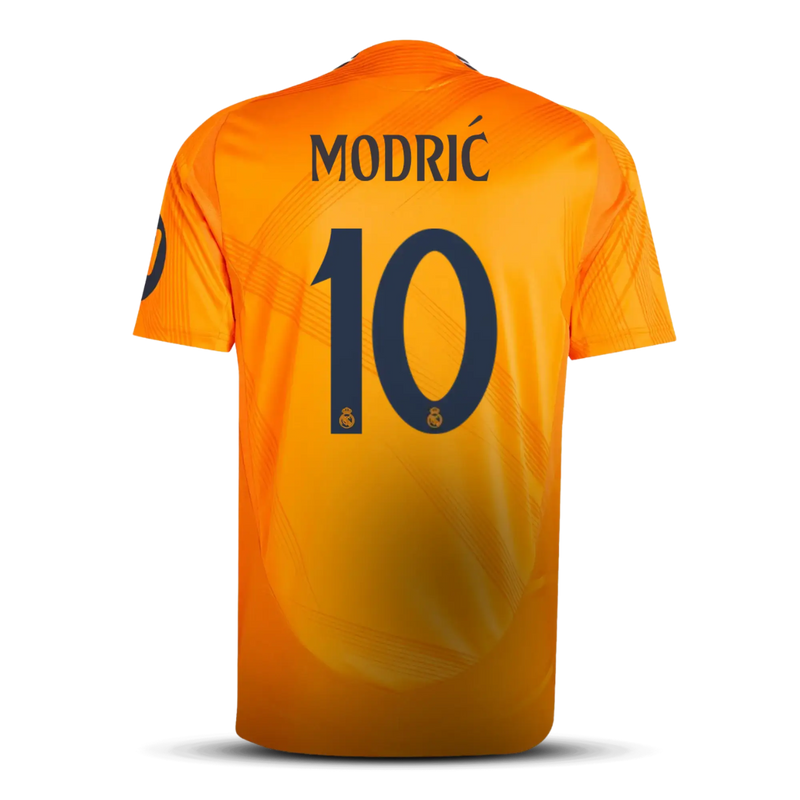 Camiseta Real Madrid 24/25 – Segunda Equipación - 10 Modric