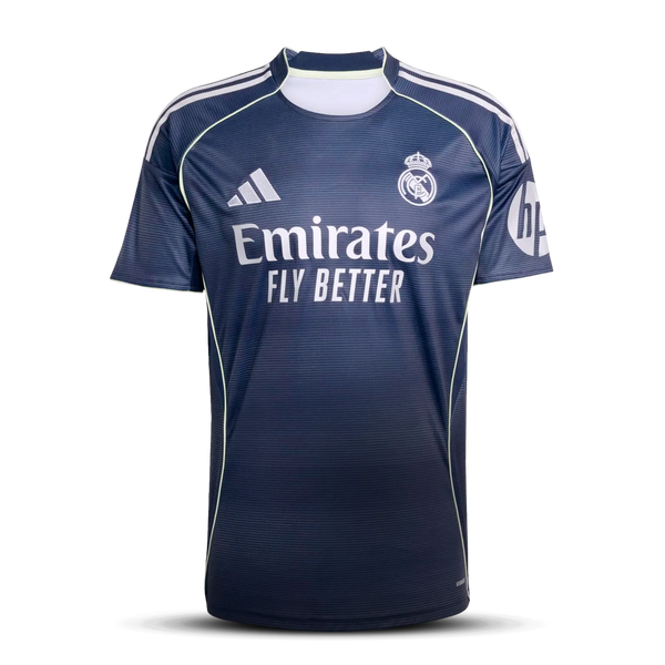 Camiseta Real Madrid 25/26 – Segunda Equipación