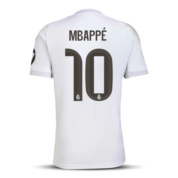 Camiseta Real Madrid 25/26 – Primera Equipación - 10 Mbappé
