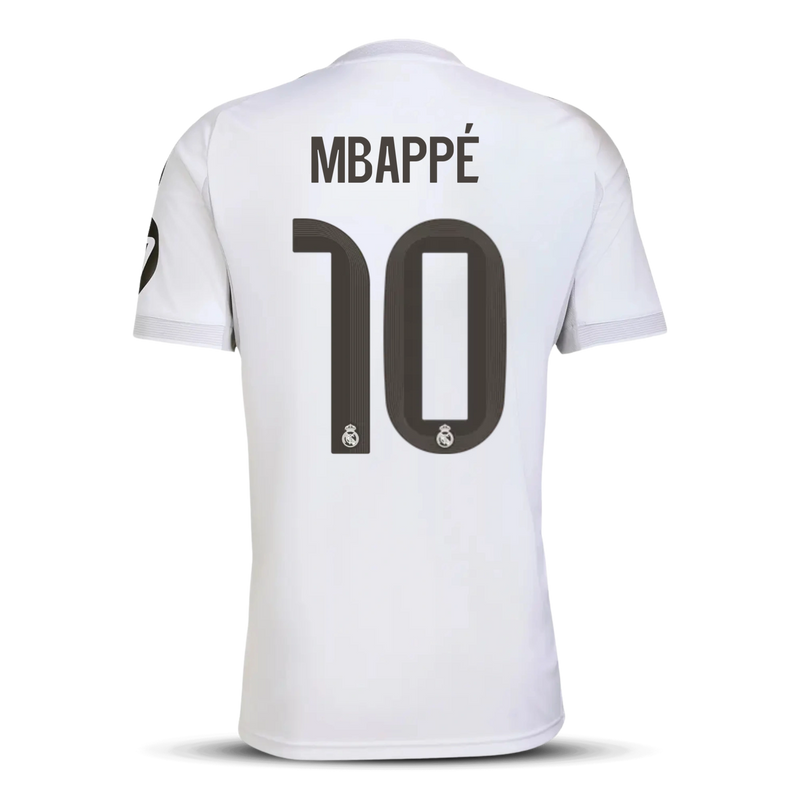 Camiseta Real Madrid 25/26 – Primera Equipación - 10 Mbappé
