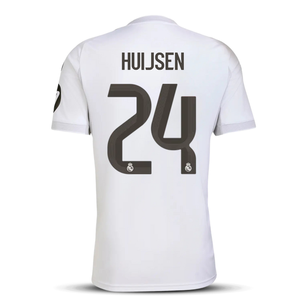 Camiseta Real Madrid 25/26 – Primera Equipación - 24 Huijsen