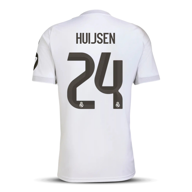 Camiseta Real Madrid 25/26 – Primera Equipación - 24 Huijsen