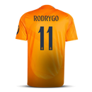 Camiseta Real Madrid 24/25 – Segunda Equipación - 11 Rodrygo